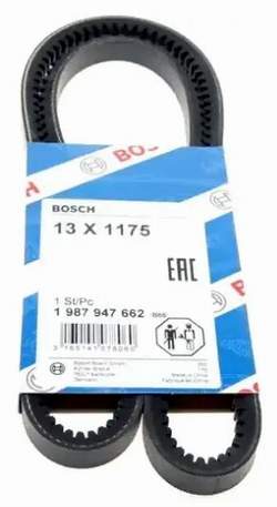 13x1175 Ремень генератора Toyota Land Cruiser FJ80 90-92 4.0 3F-E