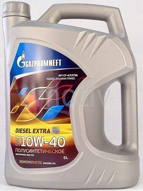 GAZPROMNEFT Дизель Extra 10W40 CF-4/CF/SG ЕВРО-2 5L