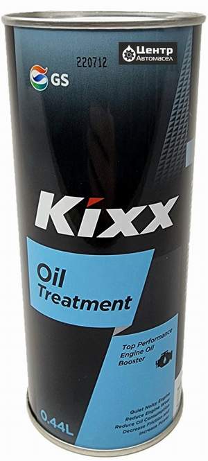 Присадка в масло KIXX GS OIL TREATMENT 0.44кг