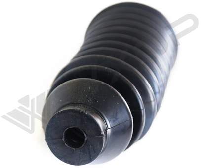 Пыльник рулевой тяги (рейки) с ГУР VW PAS B3/B4 88-97, Golf-2-3-4 83-99 (черный)