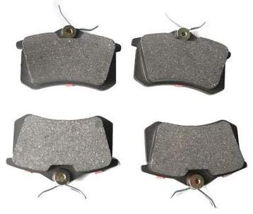 Колодки задние VW PAS B3/B4/B5, Golf-2-3-4, Jetta/Polo/Vento/Lupo, Sharan 92-, AD-80 A2/A3/A4/TT, SKODA Octavia/Rapid 99-, Peugeot 306/307/405/807, Lancia Gamma, Partner