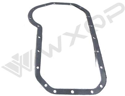 Прокладка картера AD 100 83-94 1.8 AD-80 83-96, VW Golf-2-3, PAS 88-97 1.6-1.8 (паранит)