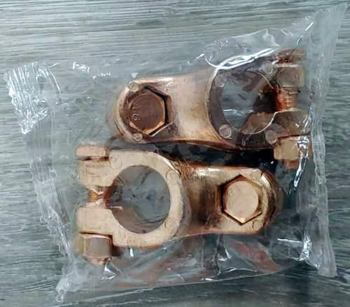 Клемма аккумуляторная медная (пара)