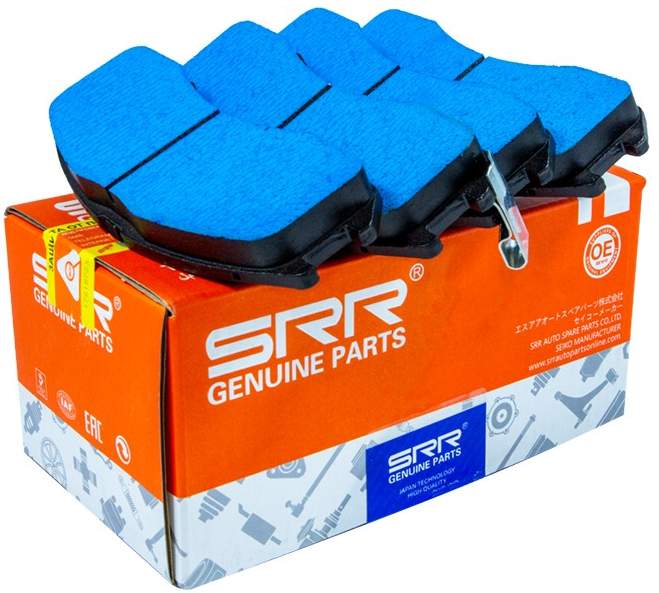 Колодки передние MZ 626GD 88-92