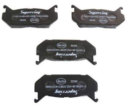 Колодки задние MZ 626GE/GF, Xedos6 1.8-2.5 92-98