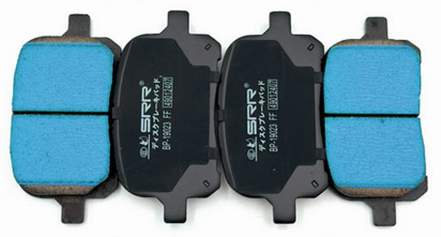 Колодки передние Toyota Camry 20 96-01 3.0 USA, Previa(R30) 00-, Windom 96-01; Lexus RX300 MCU15 98-03, ES300 91-01