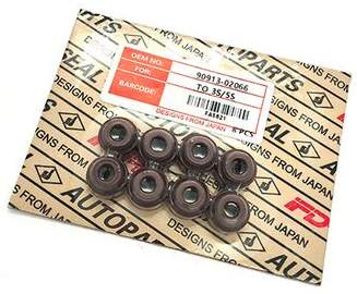 Сальник клапанов (маслаки) Toyota 6x10.8/13.6x10.3 Toyota, Honda, Mazda, Opel Frontera 3S/5S (штучно)