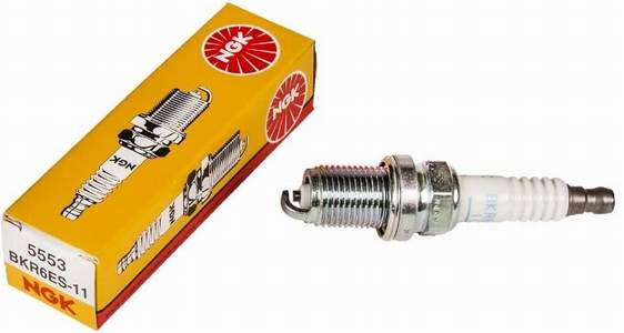 Свеча NGK 16/1к 5553 (оригинал) Nissan Maxima J30 2.4/3.0 88-95, Kia Rio/Carens 1.5/1.6 02