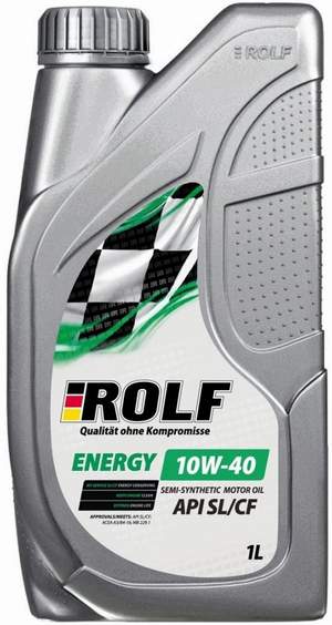ROLF ENERGY 10W40 SL/CF 1L
