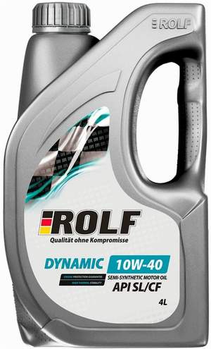 ROLF DYNAMIC 10W40 SL/CF 4L