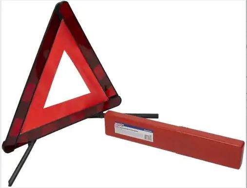 Аварийный знак в пластиковом футляре BRIX BRX0160001 (широкий)