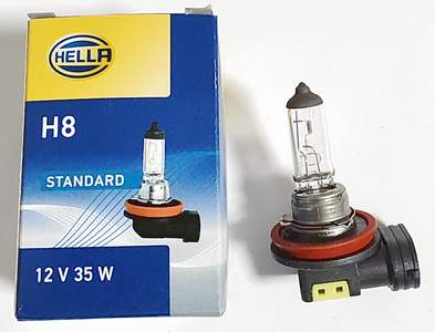 Лампа HELLA H8 12V 35W Standart