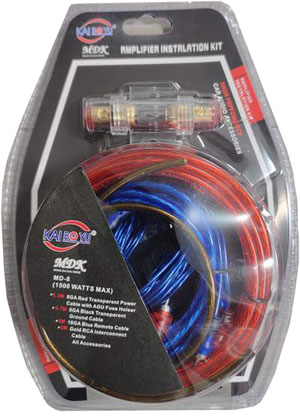 Провода для буфера MDK MD-8 1500W