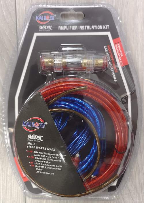 Провода для буфера MDK MD-8 1500W