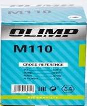 OLIMP M110 (SM110, SM143) Toyota 4-Runner, Hi-Ace, Land Cruiser, Previa, Yaris 2.0-3.4/1.4D 84-, Surf Diesel 3.0 08-, RX300 3.0