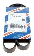 6PK1038 (=6PK1035) Ремень LEXUS RX 300/330/350 1997-2008, TOYOTA Camry (V20) (30) 3.0 литра 1996-2006