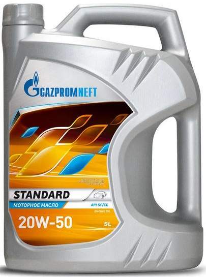 GAZPROMNEFT Standart 20W50 5L