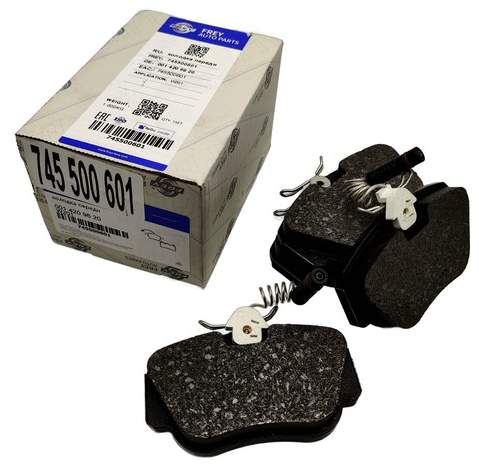 Колодки передние MB W201 85-93