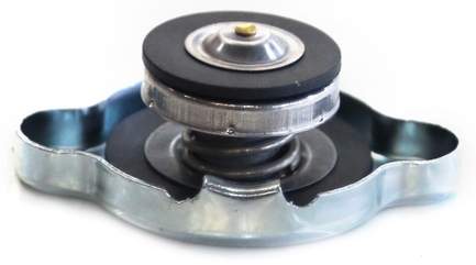 Крышка радиатора MZ MMC Toyota Honda Subaru 0.9bar бол.клап. (h=21 d=43.5mm)