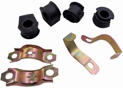 Втулка стабилизатора пер AD-80 B3 86-91 (к-т)