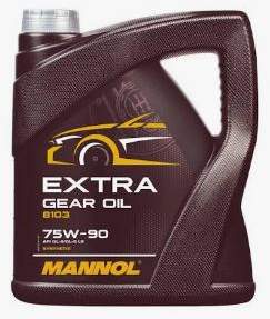 MANNOL 8103 Extra 75W90 GL-4/GL-5 4L