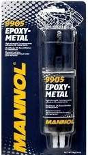 MANNOL 5551, 9905 Epoxy-Metal 0.03L Клей эпоксидный для металла (оригинал)