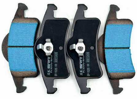 Колодки передние MMC Galant E33A 88-96, Space Wagon N31/34 91-98, Runner