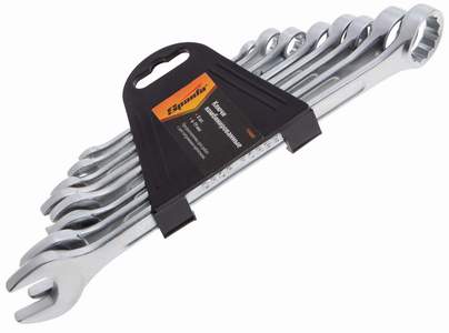 Набор ключей комбинированных 6-19мм 8pcs (154605)