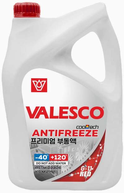 Антифриз красный 5кг (VALESCO -40)