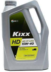 KIXX HD DIESEL 15W40 CF-4/SG 6L