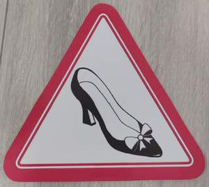 Наклейка ТУФЛЯ