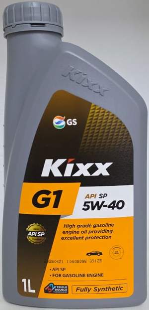 KIXX G1 SP TC 5W40 SP/CF 1L