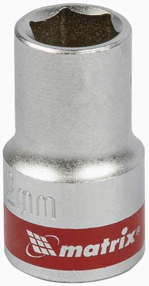 Головка торцевая 6-гранная 1/2 N12 (13112)