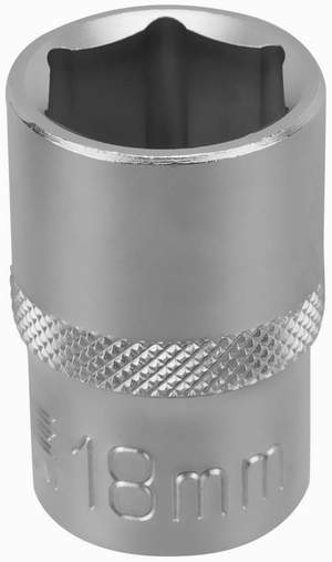 Головка торцевая 6-гранная 1/2 N18 (13829)