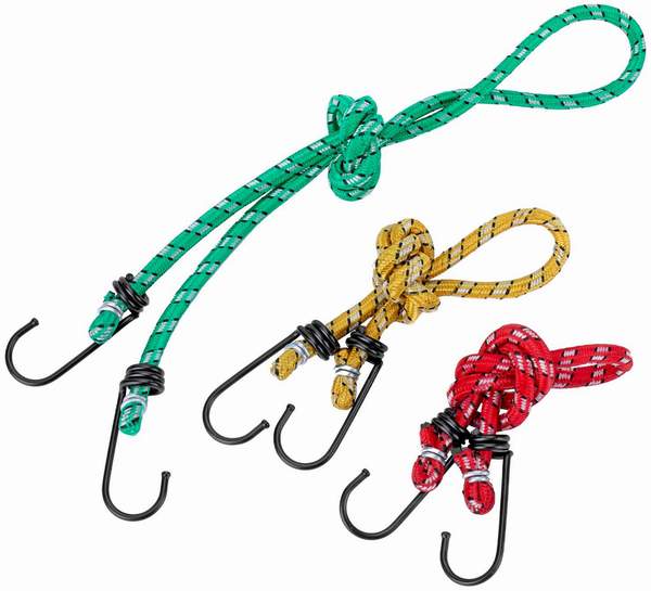 Паук багажный резиновый для фиксации груза 6 крюков 450-600-900мм (543345)