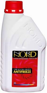 Антифриз красный 1кг (NORD)
