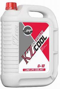 Антифриз красный 10кг (KZ-cool)