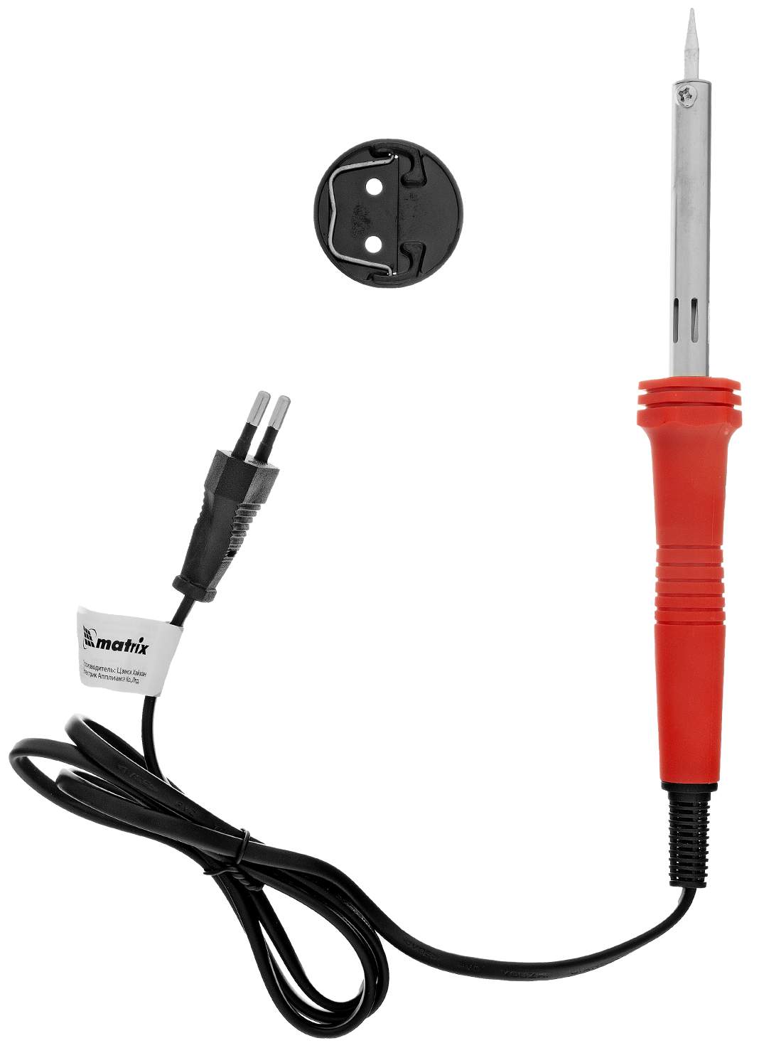 Паяльник медный наконечник с долговеч. покрытием 60W (913036)