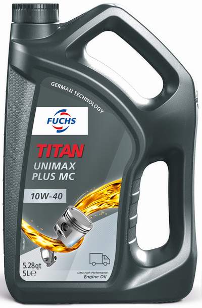 TITAN UNIMAX PLUS MC 10W40 5L