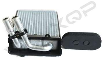 Радиатор печки VW PAS B3/B4 88-97, Golf-2-3-4 83-03, Polo, Vento 91-98, Jetta, AD A3 96-03, SKODA Octavia 96- (алюминиевые бачки)