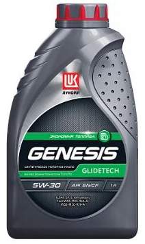 LUKOIL - GENESIS GLIDETECH 5W30 SN/CF 1L