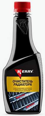 Промывка радиатора, системы охлаждения 0.355л KERRY KR-325