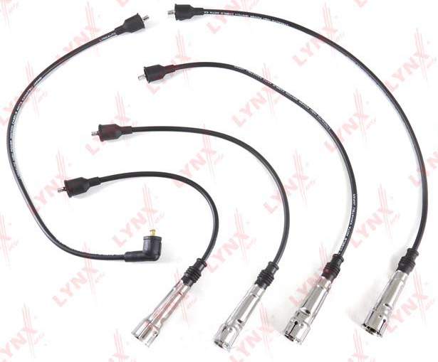 Провода свечные 4цил AD-80B3/B4 86-96, VW PAS B3/B4 88-97 1.8-2.0, Golf-2-3 82-97