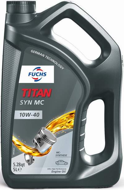 TITAN SYN MC 10W40 5L (SN/CF, A3/B4, MB-229.3, VW501.01/505.00, RN0700/0710)
