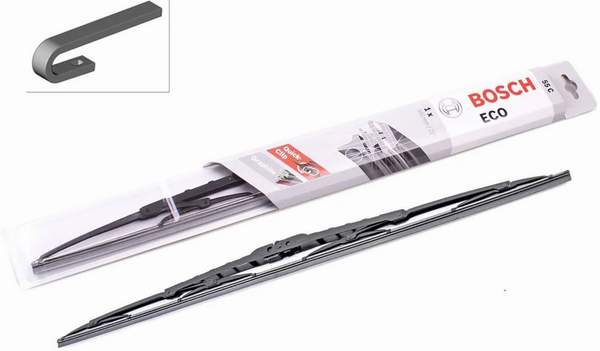 Щетка стеклоочистителя каркасная - дворник BOSCH ECO 550mm/22