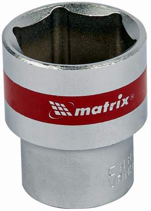 Головка торцевая 6-гранная 1/2 N24 (13124)