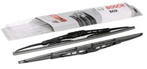 Щетка стеклоочистителя каркасная - дворник BOSCH ECO 450/450mm 18/18 (штучно)