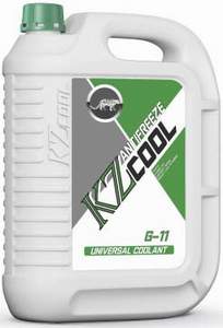 Антифриз зеленый 10кг (KZ-cool)