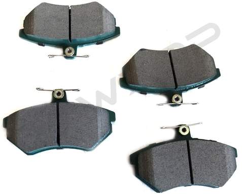 Колодки передние AD C3, AD-80B4, VW PAS B3/B4, Golf-2-3 1.6-1.8-2.0 (без датчика)