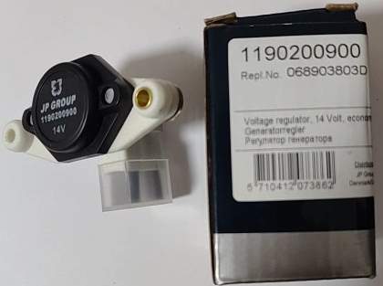 Реле генератора/зарядки (кривое) AD-VW / BMW / MB / Opel / Ford / Volvo 14.7V 28mm